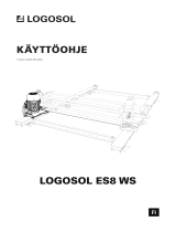 Logosol ES8 Wide Slabber Kasutusjuhend