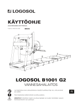 Logosol B1001 G2 Kasutusjuhend