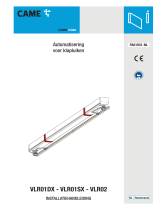 CAME VOILA, VLR01DX, VLR01SX, VLR02 paigaldusjuhend