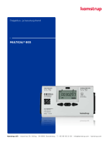 Kamstrup ULTRAFLOW® 54 - DN15-125 Installation and User Guide