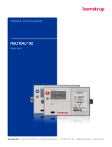 Kamstrup MULTICAL® 62 Installation and User Guide