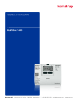 Kamstrup MULTICAL® 403 Installation and User Guide