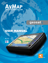 AvMap Geosat 5 GT Kasutusjuhend