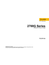 Fluke Calibration 2700G Kasutusjuhend