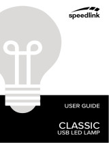 SPEEDLINK CLASSIC USB LED Lamp Kasutusjuhend