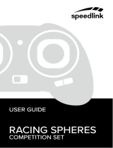 SPEEDLINK RACING SPHERES Competition Set Kasutusjuhend