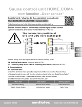 Sentiotec home.com4 RS485 Kasutusjuhend