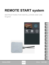 Sentiotec Remote Start System Kasutusjuhend