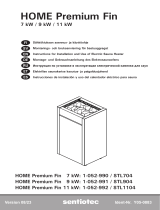 Sentiotec Home premium fin Kasutusjuhend