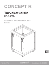 Sentiotec Safety shut-off Concept R Kasutusjuhend