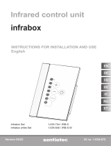 Sentiotec infrabox Kasutusjuhend