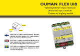 OUMAN FLEX UI8 Kasutusjuhend