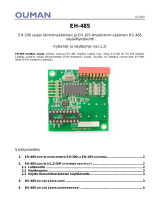 OUMAN EH-485 Kasutusjuhend