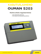 OUMAN S203 Kasutusjuhend