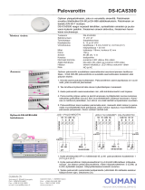 OUMAN DS-ICAS300RE paigaldusjuhend