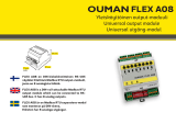 OUMAN FLEX AO8 Kasutusjuhend