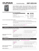OUMAN SBP-SEB-W4 Kasutusjuhend