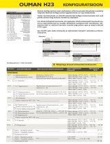 OUMAN H23 Deployment Manual