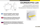 OUMAN PTE-LUX Kasutusjuhend