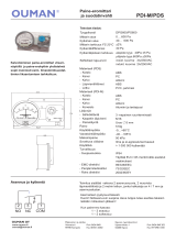 OUMAN PDI paigaldusjuhend