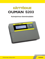 OUMAN S203 Kasutusjuhend