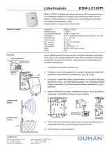 OUMAN DDM-LC100PI paigaldusjuhend