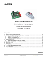 OUMAN MODBUS-100 Kasutusjuhend