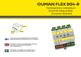 OUMAN FLEX DO4-R Kasutusjuhend