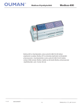 OUMAN MODBUS-600 Kasutusjuhend