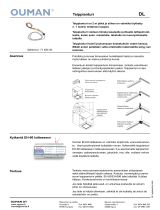 OUMAN DL paigaldusjuhend