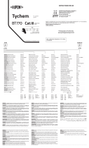 DuPont Tychem® BT770 Kasutusjuhend