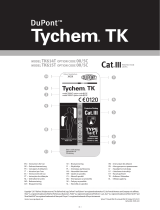 DuPont Tychem TK 614 615 Kasutusjuhend