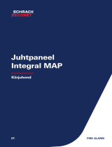 Schrack Seconet Integral MAP Kasutusjuhend