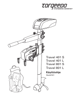 Torqeedo Travel 401/801 Kasutusjuhend