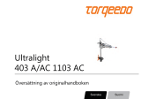 Torqeedo Ultralight 403 A / 403 AC / 1103 AC Kasutusjuhend