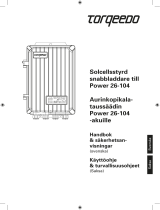 Torqeedo Solar Fast Charge Controller Kasutusjuhend