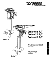 Torqeedo Cruise 0.8 / 2.0 / 4.0 R / T Kasutusjuhend