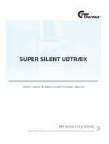 Thermex Super Silent extraction Kasutusjuhend