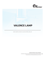 Thermex Valence Lamp paigaldusjuhend
