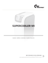 Thermex Super Cooler Kasutusjuhend