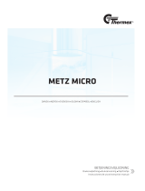 Thermex Metz Micro 550 Kasutusjuhend