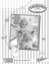 Baby AnnabellLittle Sweet Princess 36cm