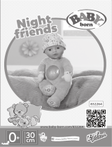 BABY born Nightfriends for babies 30 cm Kasutusjuhend