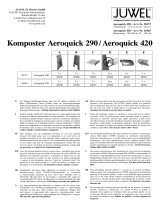 Juwel Aeroquick 290 Kasutusjuhend