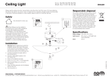 North Light Takplafond Omaniku manuaal