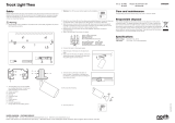 North Light Spotlight till tracklight belysningssystem Omaniku manuaal