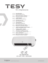 Tesy HL-274 W PTC W Kasutusjuhend