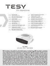 Tesy HL 202 H Kasutusjuhend