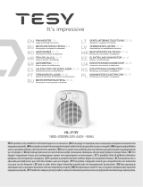 Tesy HL-213V Kasutusjuhend