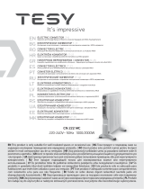 Tesy CN 222 MC Kasutusjuhend